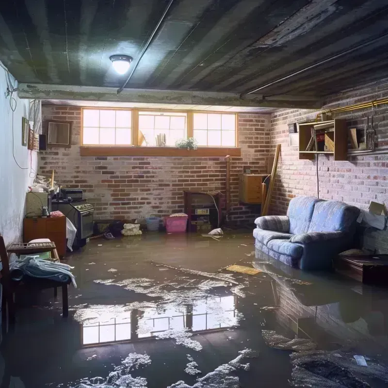 Flooded Basement Cleanup in Grove City, PA